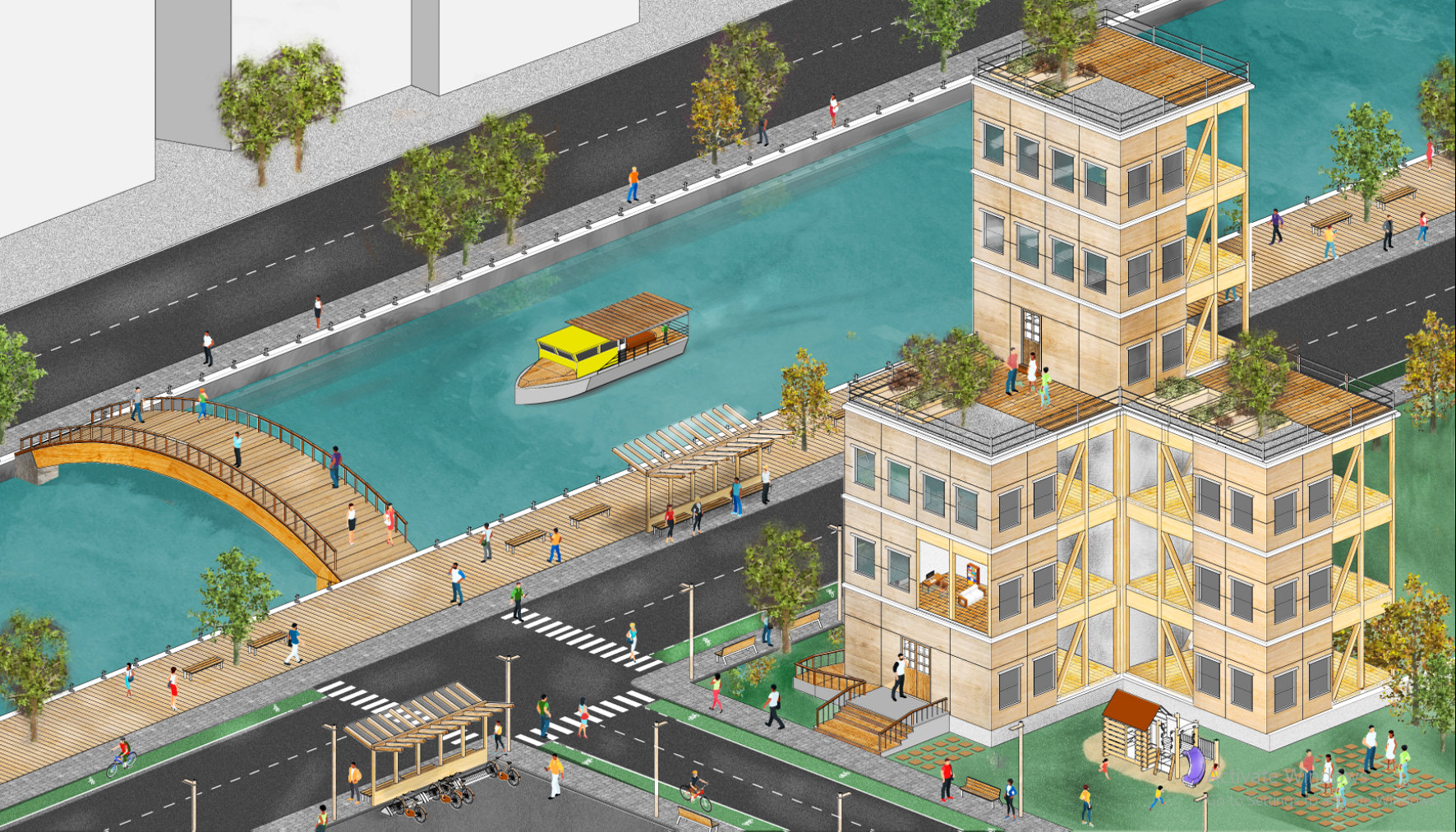 Sustainable Wood for Cities | Pilot Projects